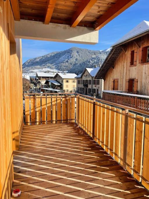Chalet Saint Victor, Praz Sur Arly מראה חיצוני תמונה