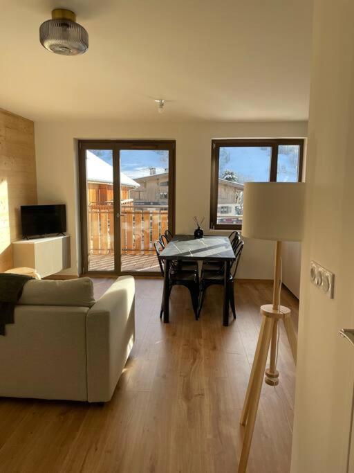 Chalet Saint Victor, Praz Sur Arly מראה חיצוני תמונה